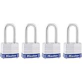 Master Lock 3QLF dış mekan asma kilit, anahtarlı, 4 adet aynı anda kapanır