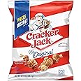 3 PACKS - Cracker Jack Popcorn coated in caramel and Peanuts 88g