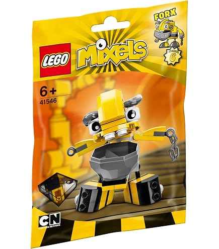 Lego 41547 Mixels Series 6 Wuzzo Set : Amazon.co.uk: Toys & Games