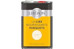 Libéron Cire nourrissante parquet, Incolore, 5L