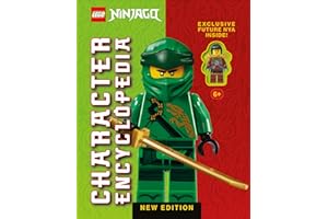 LEGO Ninjago Character Encyclopedia New Edition: With Exclusive Future Nya LEGO Minifigure