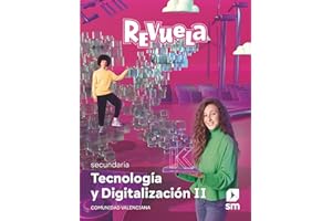 Tecnología y Digitalización II. 3 Secundaria. Revuela. Arrels - 9788411201179