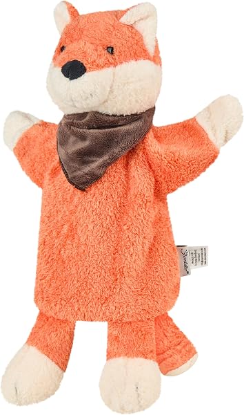 Sterntaler 36155 Handpuppe Fuchs, 32 x 26 x 10 cm, Orange - 1