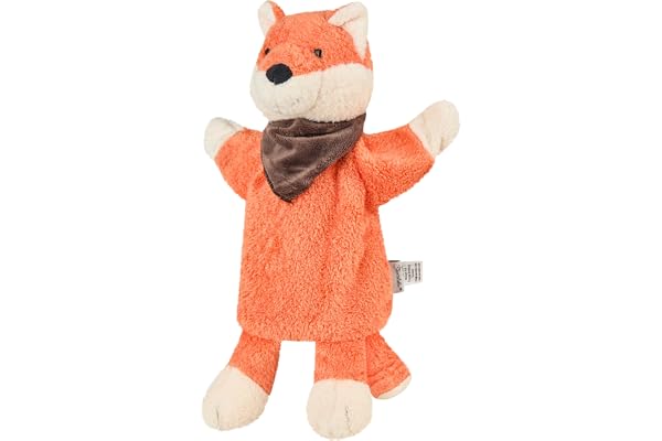 Sterntaler Marionnette Renard, 32 x 26 x 10 cm, Orange