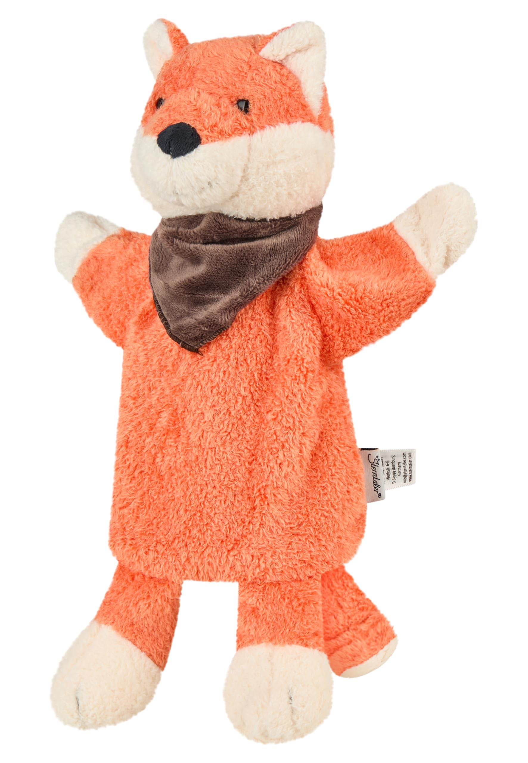 Sterntaler 36155 Handpuppe Fuchs, 32 x 26 x 10 cm, Orange - 1