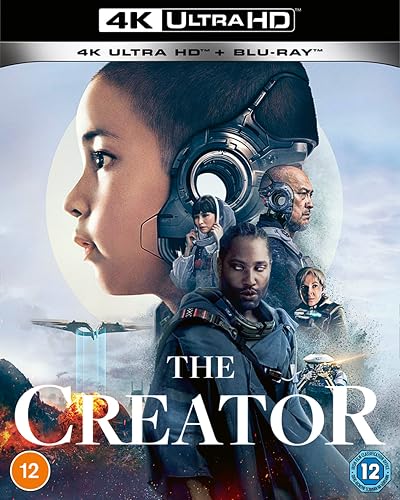 #77 — The Creator 4K Ultra HD [Blu-ray] [Region Free]