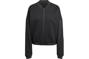 adidas Essentials samtida logotyp bomberjacka