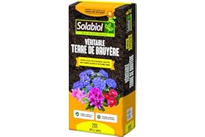 SBM _ VERITABLE Terre DE Bruyere Sac DE 20L (TERBRUY20)