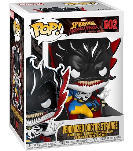 Funko Pop! Marvel Agent Anti Venom Chase - Figura de vinilo