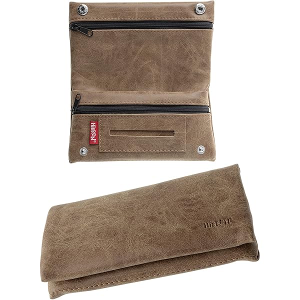 Porta Tabacco Cartine E Filtri Idrorepellente Cucito A Mano - Foto 6