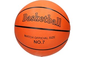 ATOZ Lucas - Balón de Baloncesto (Talla 7), Color Naranja y Naranja