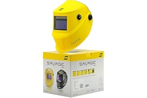 DBA_ESAB ESAB Savage A40 Masque de soudure pour voiture à intensité variable Jaune