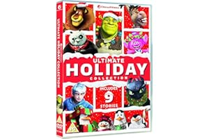 Dreamworks Ultimate Holiday Collection [DVD] [2019]