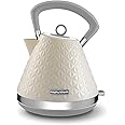 Morphy Richards Vector Pyramid Kettle 108132 Traditional Kettle Cream