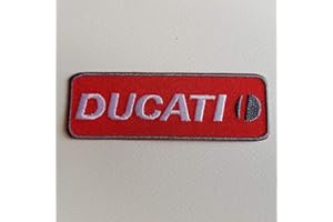 BLUE HAWAI ECUSSON PATCHES AUFNAHER TOPPA THERMOCOLLANT - DUCATI 10 * 3,5 CM