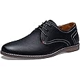 Jousen Men's Dress Shoes Classic Mens Oxfords Formal Business Shoes Modern Derby Oxford