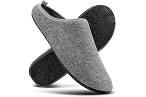 KOWAYI Chaussons Homme Femme Chaussures fermées Maison Pantoufles pour Intérieur Semelle Antidérapante Slippers Unisex