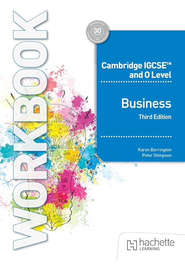 洋書 Cambridge Business Studies Cambridge IGCSE and O Level Business Studies Workbook 2nd edition