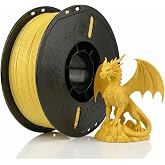 ENGRION PLA+ Filament 1.75 mm 1 kg Sarı - Y&uuml;ksek Hızlı Baskı, &plusmn;0.02mm Tolerans, FDM/AMS Uyumlu 3D Yazıcı Filamenti
