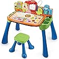 VTech 80-540904-Scrivania Magica 5 in 1, Multicolore Scrivania da Gioco