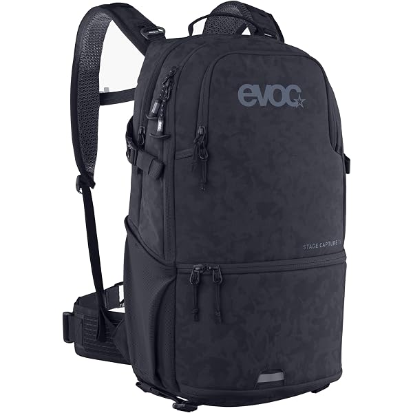 EVOC CP 35 Sportrucksack – 35 Liter, Atmungsaktiv, Mit Verstellbarem Hüftgurt, Kamerafach Und Lawinenfach, Ideal Für Outdoor-Fotografie (Maße: 19x55x34 Cm)