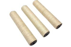 Kitty City Claw Mega Kit 2.0 Mobili, Cuscino Gatto, Graffio Gatto, Ricambio Sisal