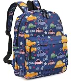 Zicac Children's Backpack, Preschool Backpack for 3-6 Years Old Boys and | Unisex Children's School Backpack for Children, Be