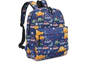Zicac Mochila Escolar Infantil, Mochila Niña Niño, Mochila Infantil Pequeñas Mochila para Niñas, Guardería Mochila Preescolar, Mochila Ideal para Guardería e Infantil de 3 a 6 años de Edad