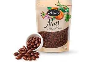 ‎A’LUCRA Alucra Mandeln gebrannt Premium mit Zimt 1kg – Frisch karamellisiert mit feiner Zimtnote – Süßer Snack für Genießer – Zimtmandeln im Großpack – Ideal zum Teilen, Verschenken oder als Vorratspackung
