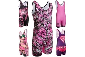 KO Sports Gear Wrestling Singlet by PINK CAMO - Fun, Affordable, Head Turning