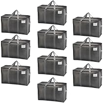 EpicTotes 6 Borze Per Traslochi Extra Large 88L - Resistenti, Impermeabili E Pieghevoli Con Manici Robusti E Cerniera - 2