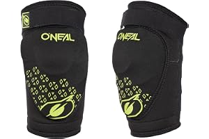 O'NEAL | Knäskydd | barn | BMX mountainbike downhill | IPX® – stötskydd av polyuretan, lätt konstruktion, nötningsbeständigt material | Dirt Knee Guard Youth V.23