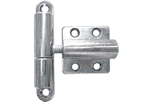 Connex DYB2006261 Charnière de levage réglable en acier galvanisé 83 x 15 x 40 mm