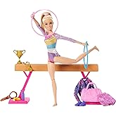 Barbie Jimnastik Oyun Seti GJM72