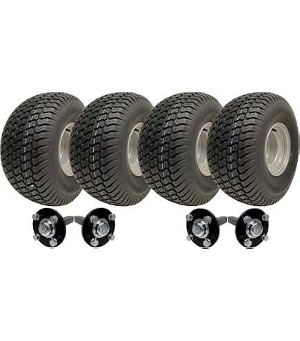22x11.00-8 Knobby ATV Quad Trailer Kit 310kg Capacity, Wheels And ALKO Axles  No Hitch 310kg Load Capacity 94264