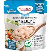 yayla 150 gr Haşlanmiş Suyu S&uuml;z&uuml;lm&uuml;ş Fasulye Tekli Paket
