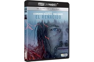 DIVISA HV The Revenant - El Renacido (Blu-Ray 4k Ultra-HD + Blu-Ray)