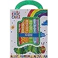 World of Eric Carle, My First Library Board Book Block 12-Book Set - First Words, Alphabet, Numbers, and More! - PI Kids: 12 Board Books
