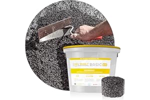 Kaltasphalt EASYPHALT BASIC, Körnung 0-5 mm, 25 kg im wiederverschließbaren Eimer, Reparaturasphalt von Schicker Mineral