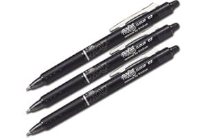 PILOT PEN Pilotowe pióro kulkowe Frixion - czarne, 3 Stifte