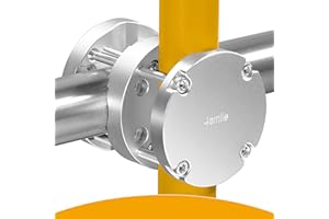 4smile Sonnenschirmhalter Balkongeländer – Aluminium Sonnenschirm Balkon Halterung - Schirmhalterung SunnyFox, stabiles Universaltalent, hält jeden Balkonschirm