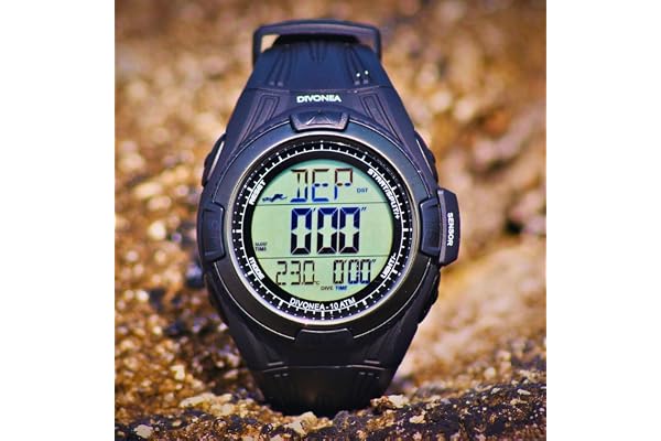 DiVONEA | Montre de Plongée, Apnée et Chasse sous-marine