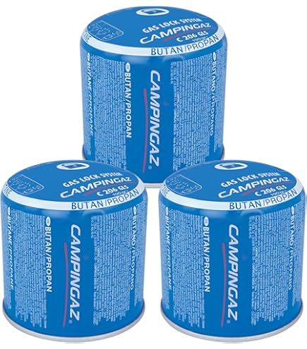 Bunsenbrander Labogaz 206 met Clip & Go montagesysteem voor eenvoudige vervanging van de cartridge (C206GLS), vermogen 760 W bij 55 g/h