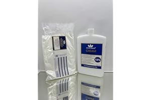 CONTROL WIG Hair Bleach Kit – White Bleach Powder 80g + Cream Peroxide 12% 40 Volume 250ml – Professional Hair Lightening, Highlighting & Hair Coloring Kit for Salon & Home Use by ETERNAL BEAUTY