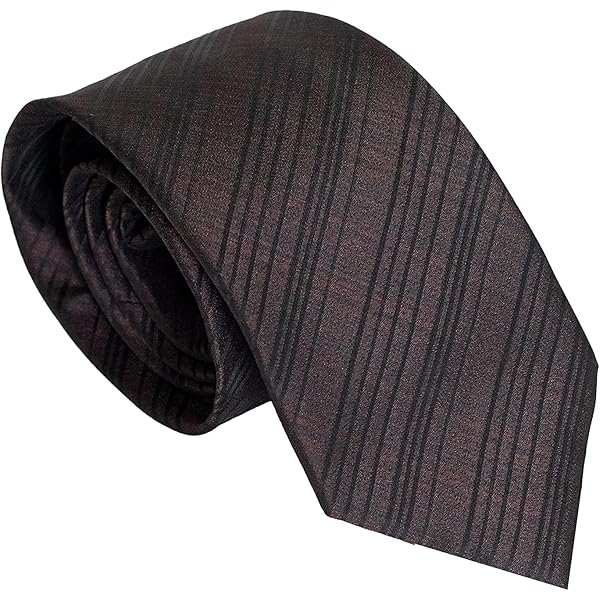 Cravatta Uomo Elegante Slim - 100% Poliestere, 150x5 Cm, Multi Colori, Regalo Ideale - Foto 5