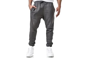 Elara Pantalones de Chándal Hombre Cómodo Holgado Chunkyrayan