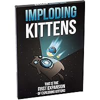 Imploding Kittens: Die erste Spielerweiterung von Exploding Kittens, Englisch