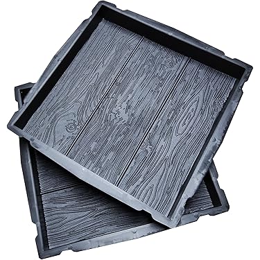 Relaxdays Pflasterform Sechseck - Beton Gießform Für Gartenwege