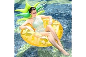 Dmenwei Pool Inflatables for Adults, Inflatable for Swimming Pool Floats Ring, Water Fun Giant Blow Up Summer Beach Swim Raft Kids Adults