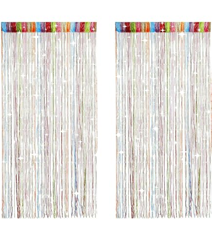 Rideau De Porte En Bambou Perlé 60 Strands 60x200cm - Anti-Mouches Fait Main